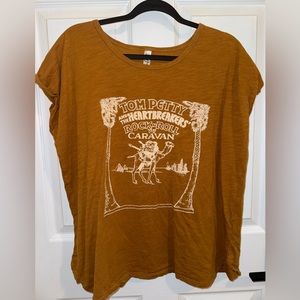 Tom Petty Band Tee Womens Large